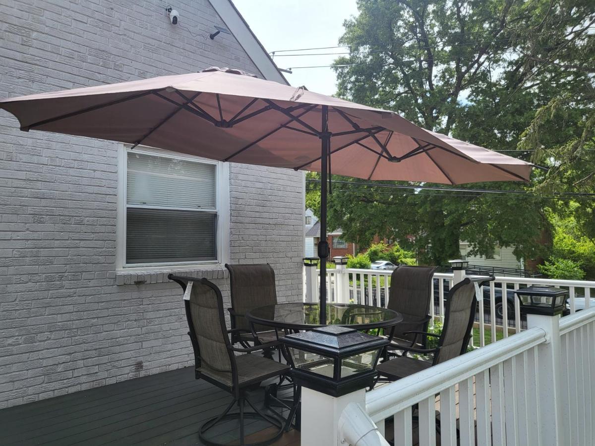 Splendid Cheerful 2-Bedroom Residential Hyattsville Extérieur photo