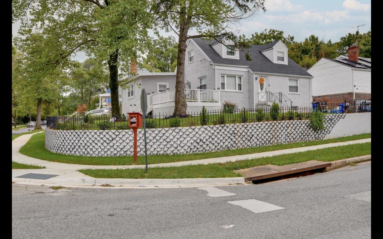 Splendid Cheerful 2-Bedroom Residential Hyattsville Extérieur photo