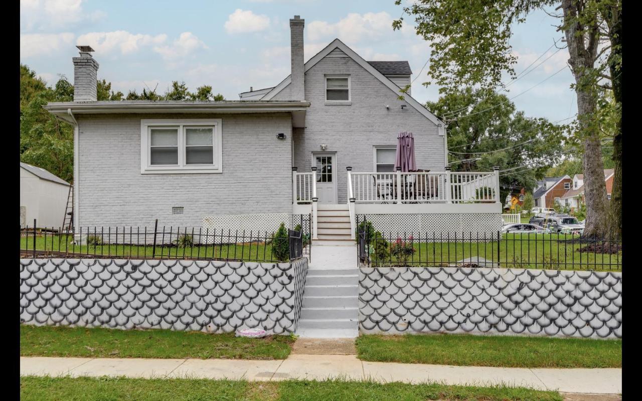Splendid Cheerful 2-Bedroom Residential Hyattsville Extérieur photo
